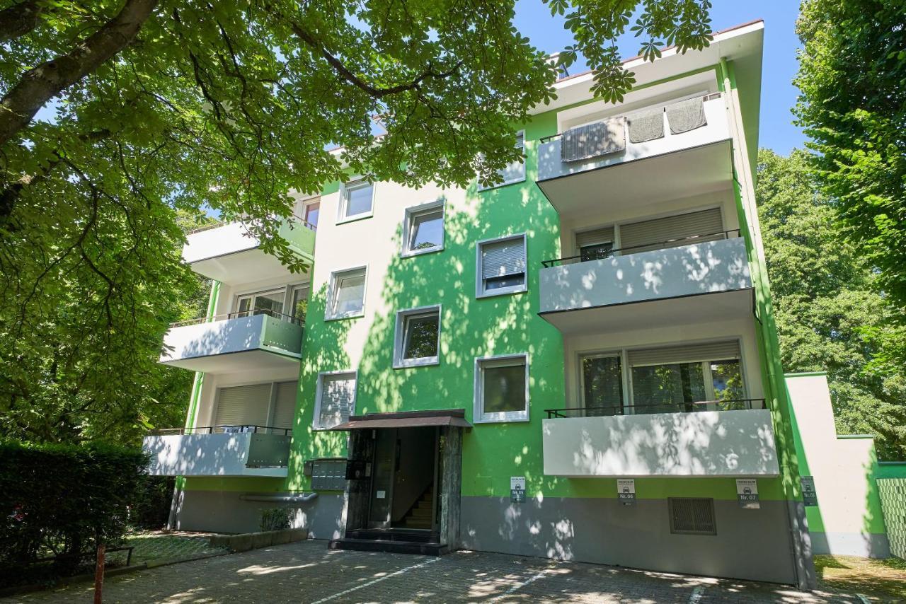 Boutique Apartments Am Stadtgarten Фрайбург Екстериор снимка