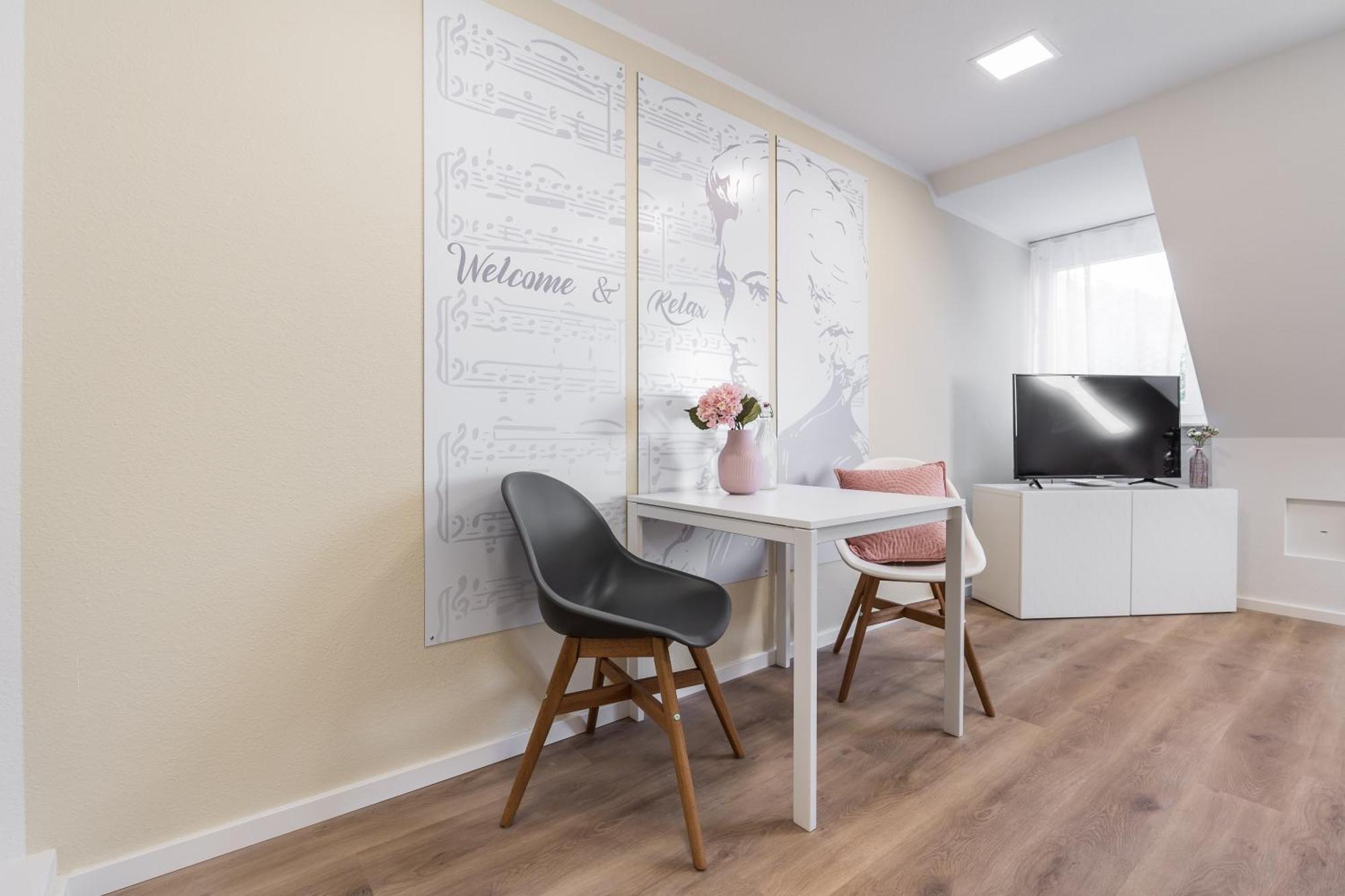 Boutique Apartments Am Stadtgarten Фрайбург Стая снимка