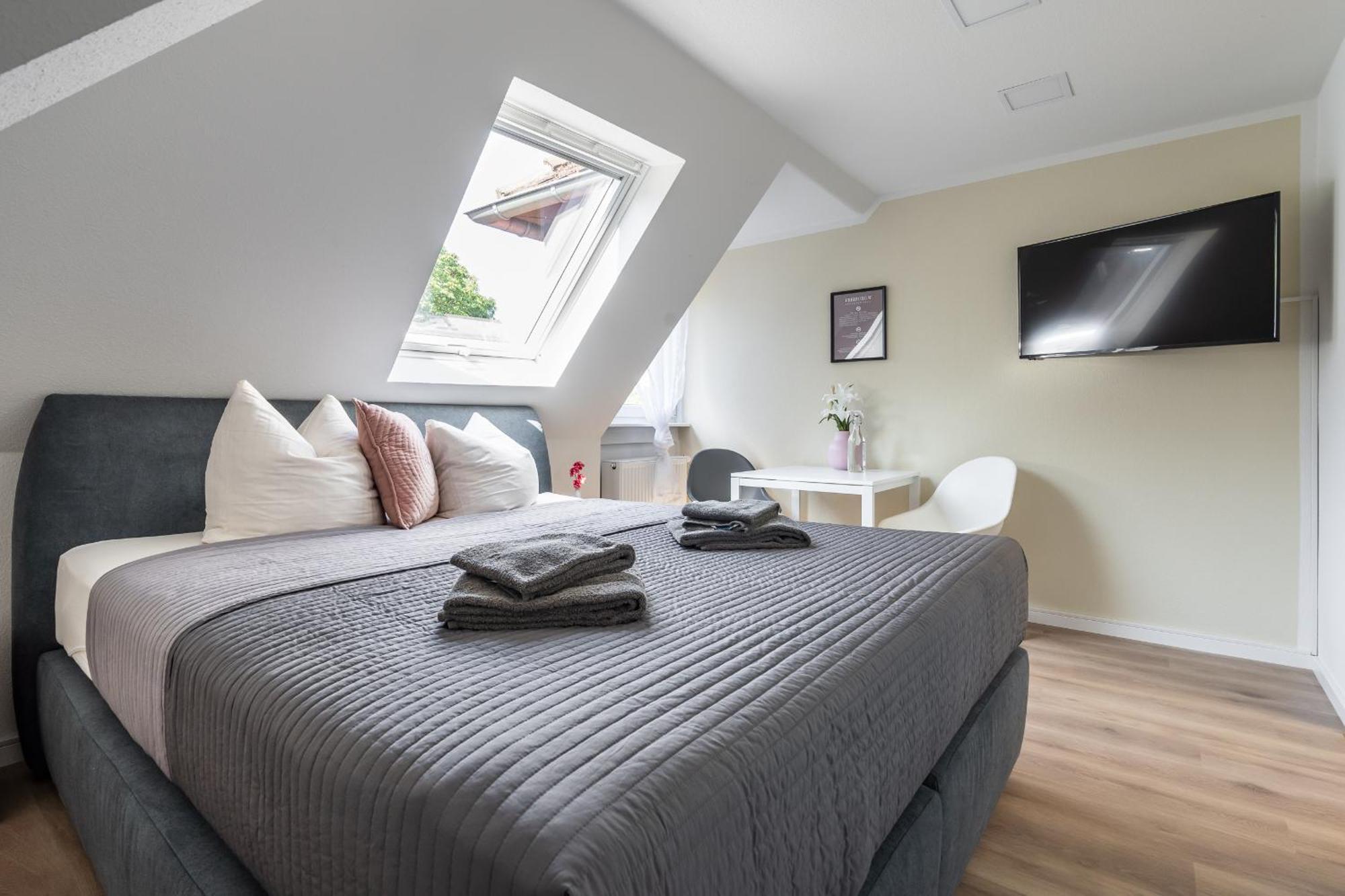 Boutique Apartments Am Stadtgarten Фрайбург Стая снимка