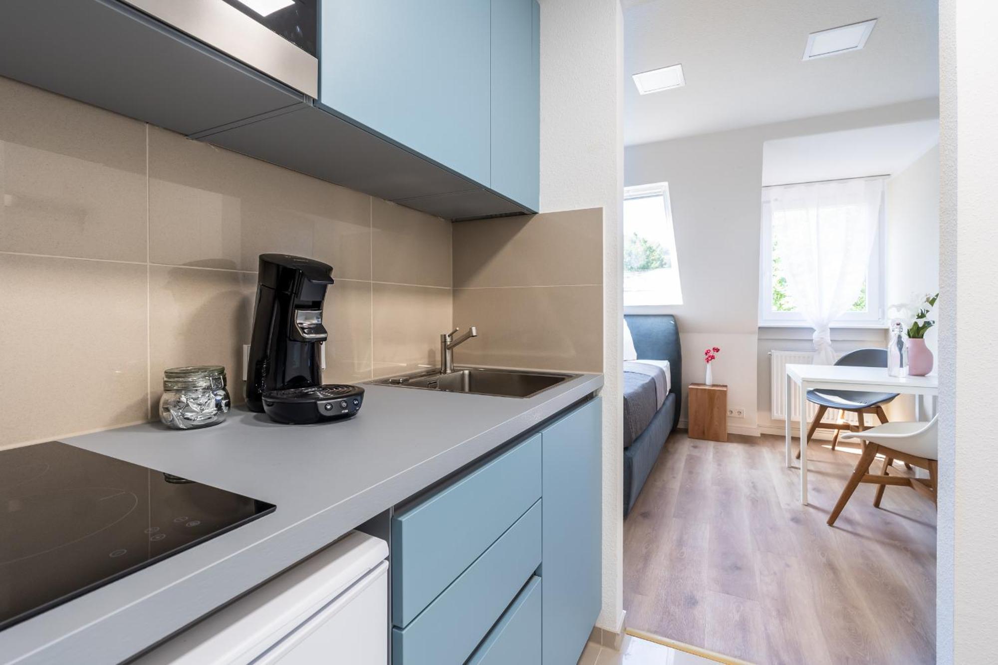 Boutique Apartments Am Stadtgarten Фрайбург Стая снимка