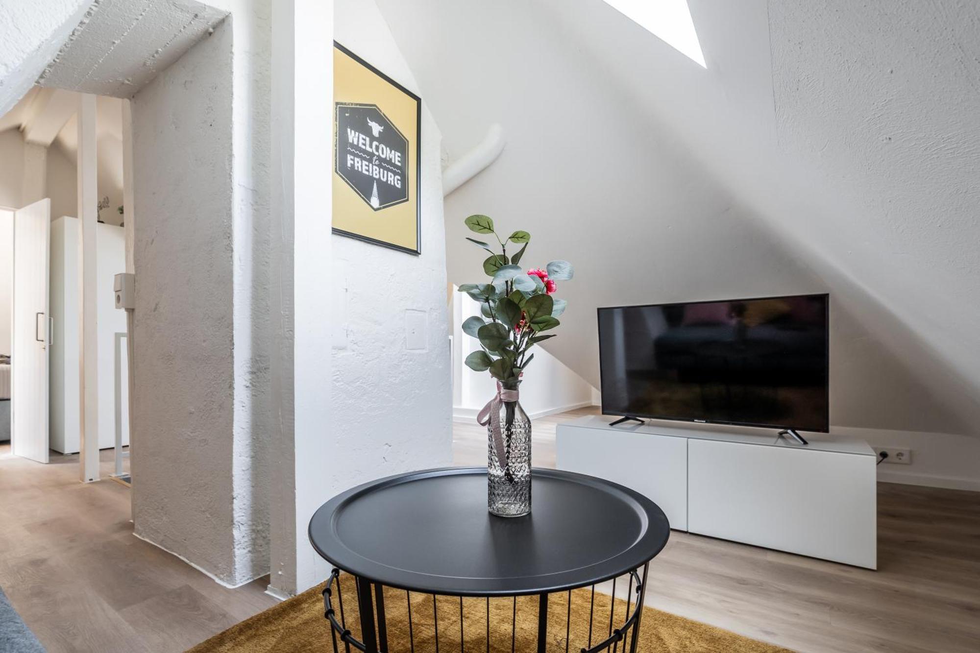 Boutique Apartments Am Stadtgarten Фрайбург Стая снимка