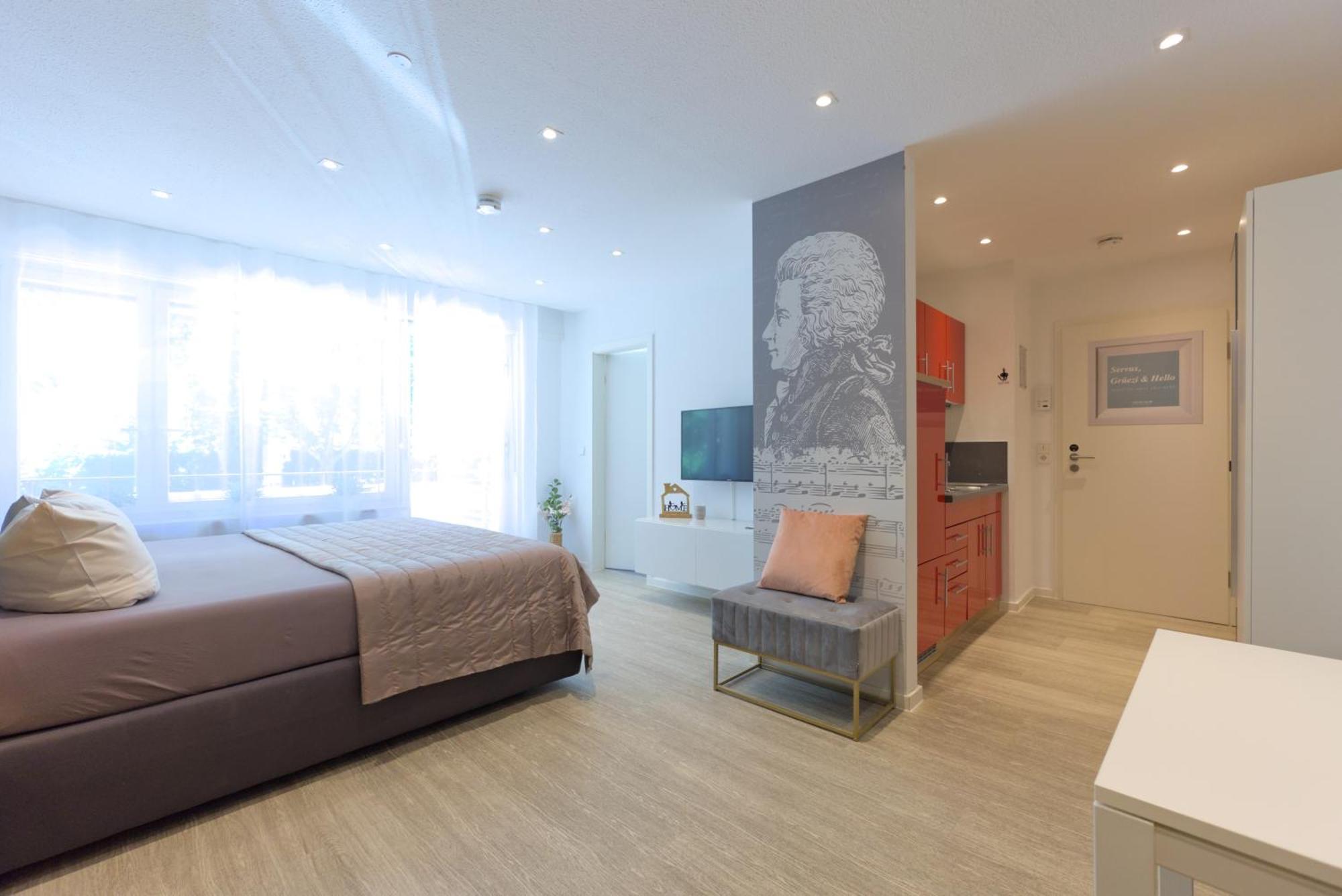 Boutique Apartments Am Stadtgarten Фрайбург Екстериор снимка