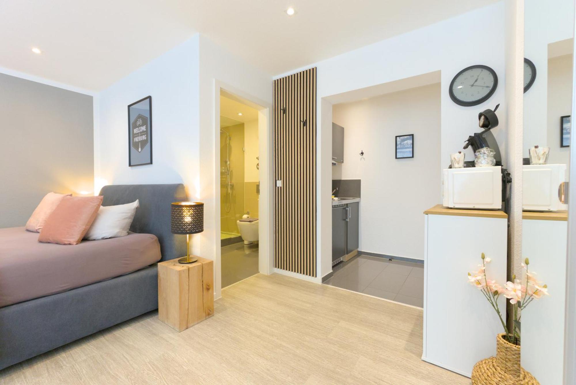 Boutique Apartments Am Stadtgarten Фрайбург Екстериор снимка