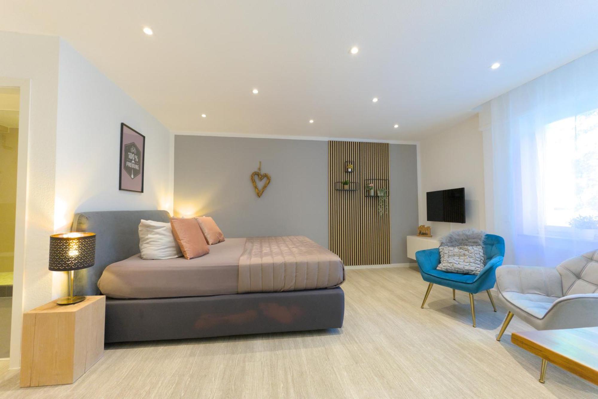 Boutique Apartments Am Stadtgarten Фрайбург Екстериор снимка