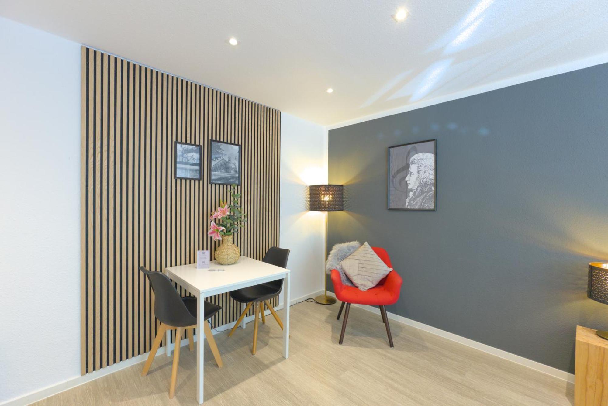 Boutique Apartments Am Stadtgarten Фрайбург Екстериор снимка