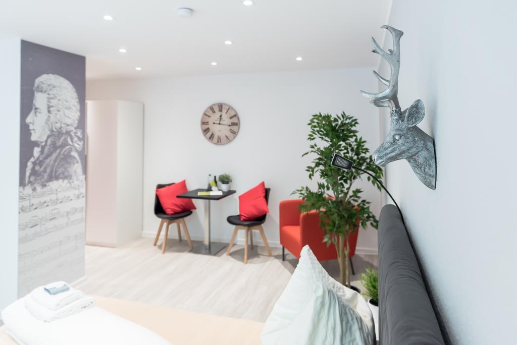 Boutique Apartments Am Stadtgarten Фрайбург Екстериор снимка