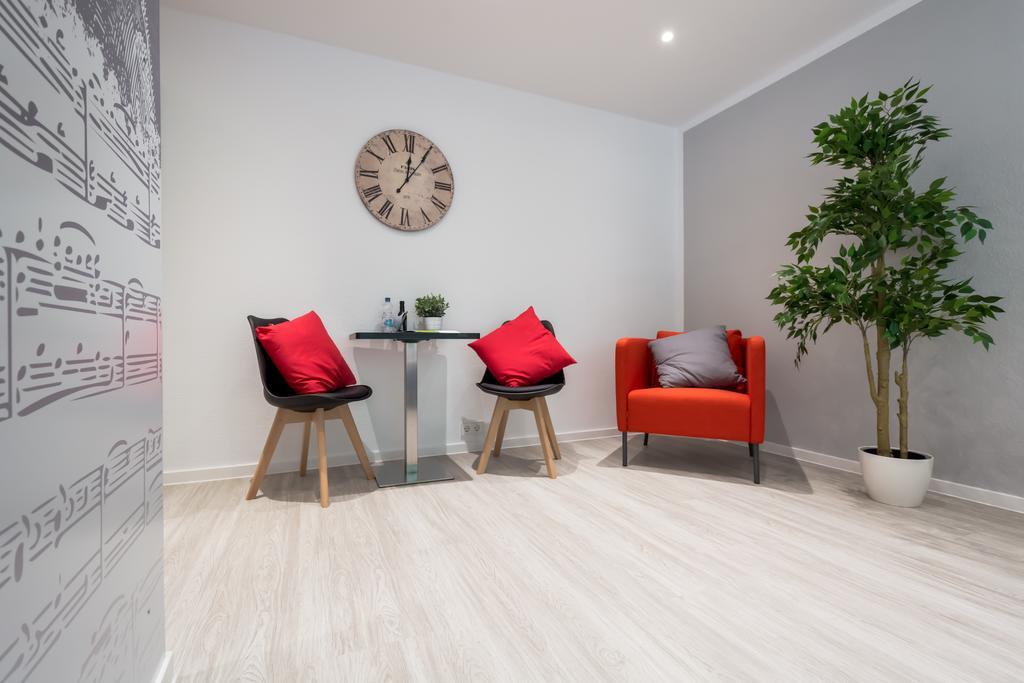 Boutique Apartments Am Stadtgarten Фрайбург Екстериор снимка