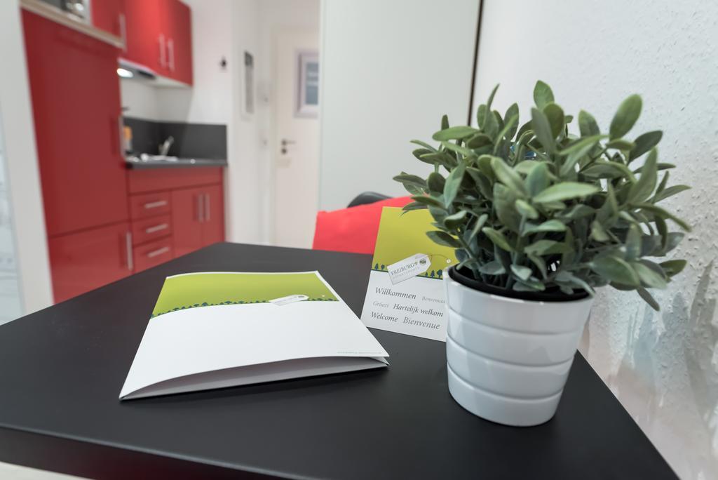 Boutique Apartments Am Stadtgarten Фрайбург Екстериор снимка