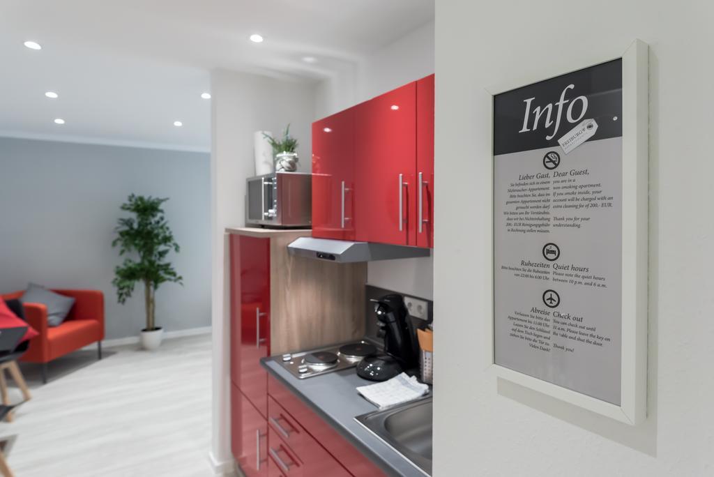 Boutique Apartments Am Stadtgarten Фрайбург Екстериор снимка