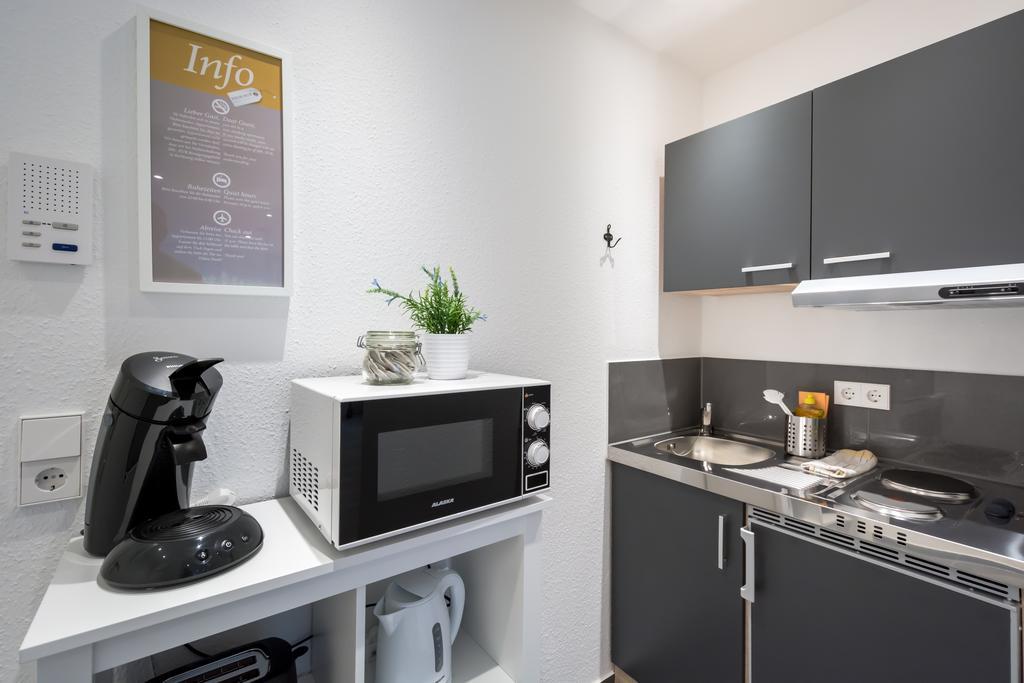 Boutique Apartments Am Stadtgarten Фрайбург Екстериор снимка