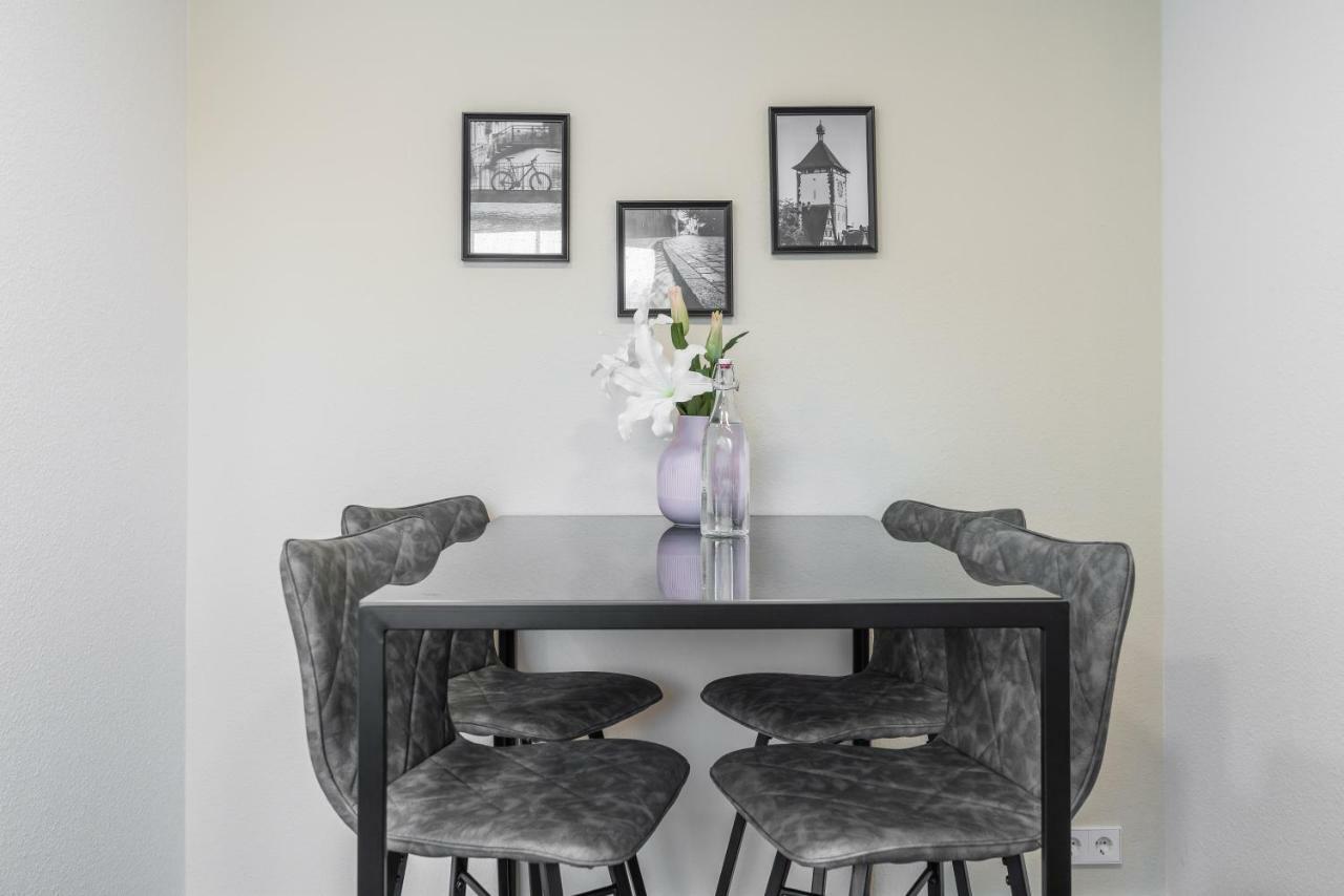 Boutique Apartments Am Stadtgarten Фрайбург Екстериор снимка